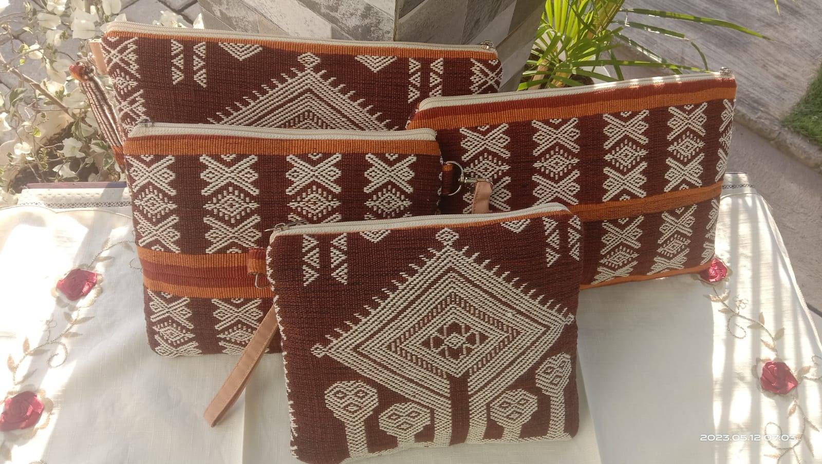 dompet tas motif