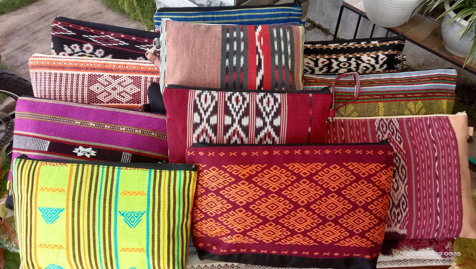 dompet tas motif