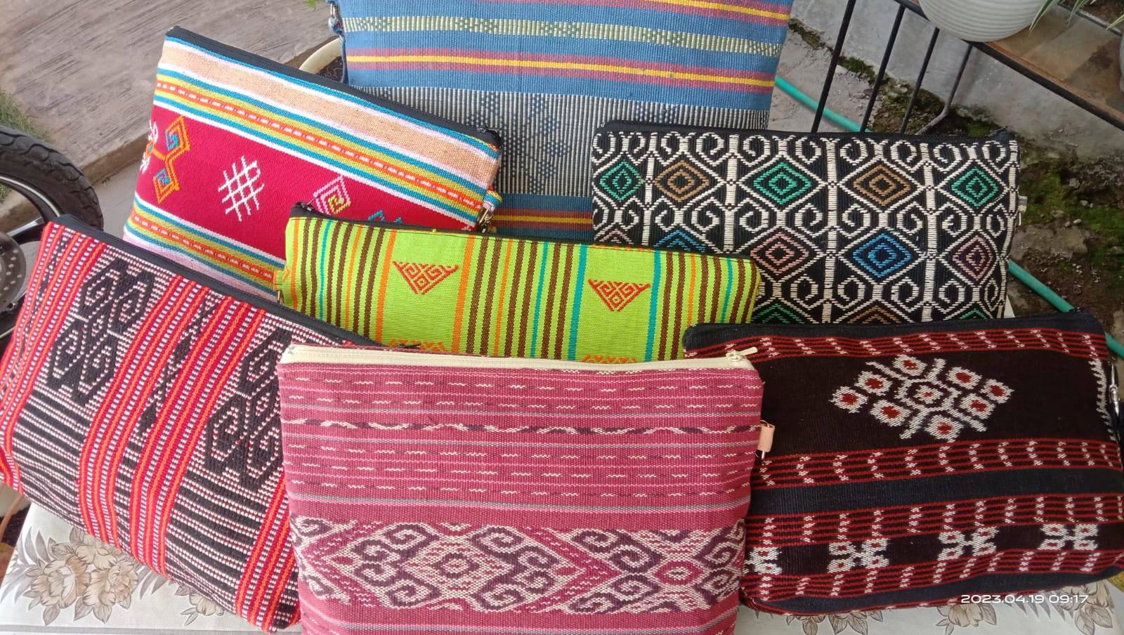 dompet tas motif